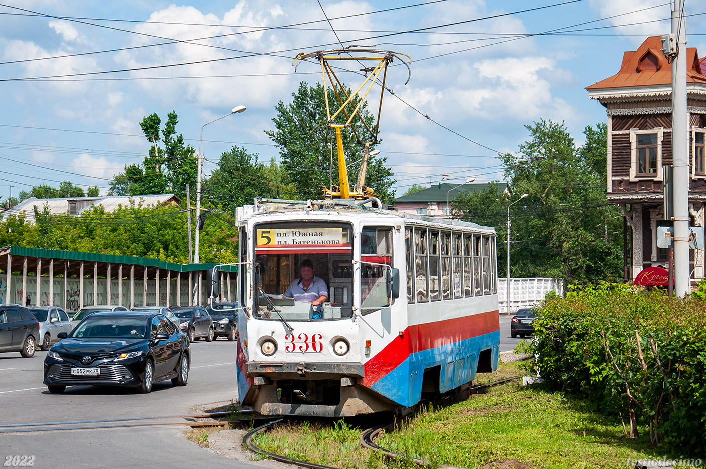 Tomsk, 71-608KM Nr 336