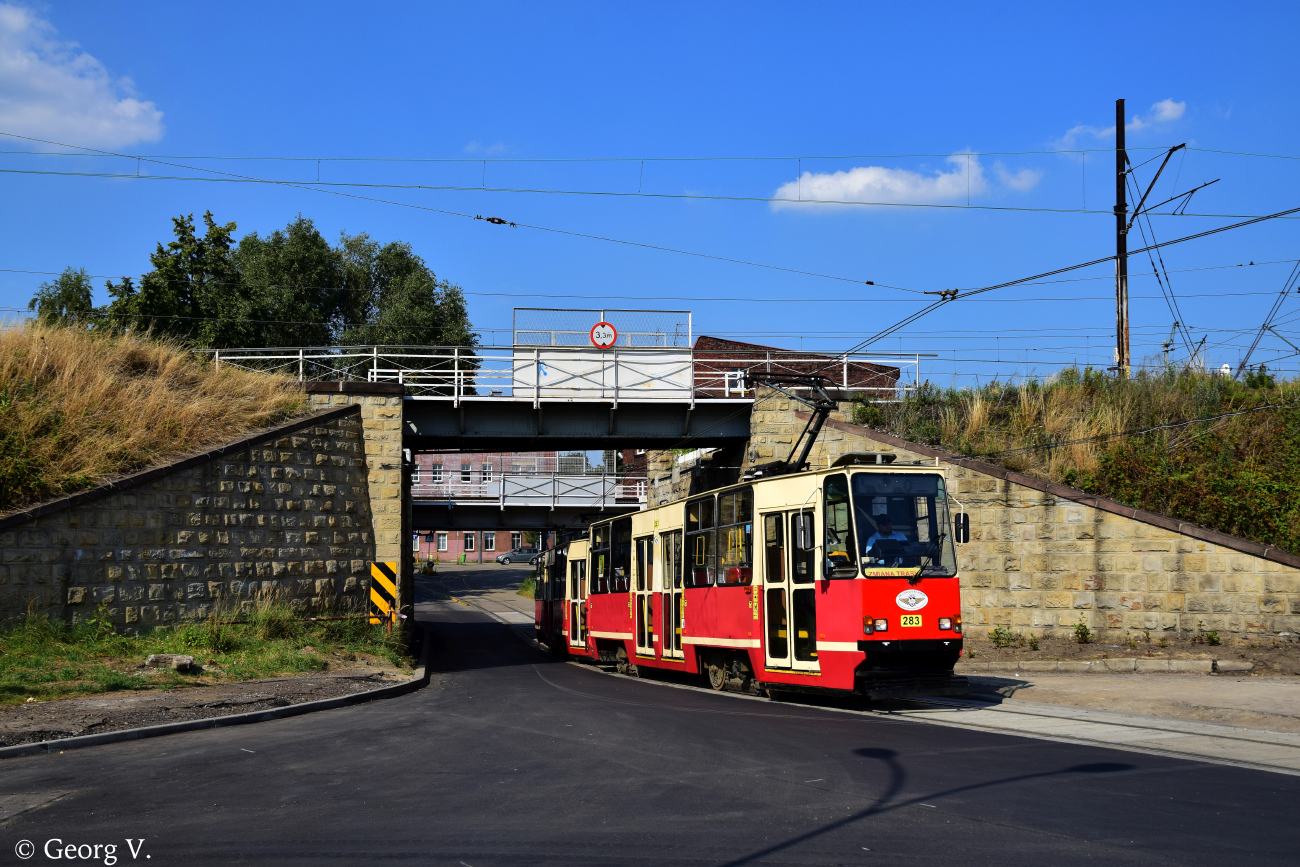Сілезскія трамваі, Konstal 105Na № 283