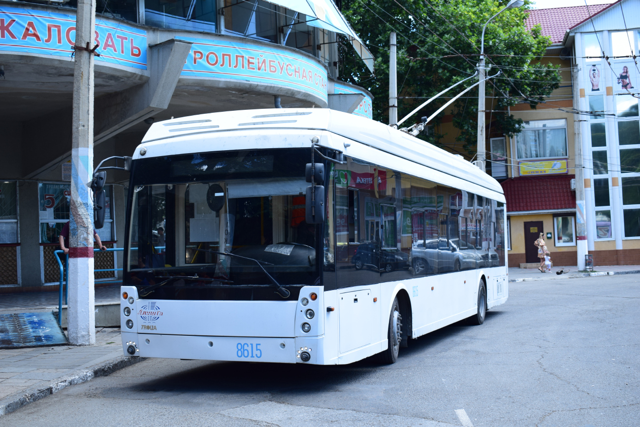 Krymský trolejbus, Trolza-5265.05 “Megapolis” č. 8615