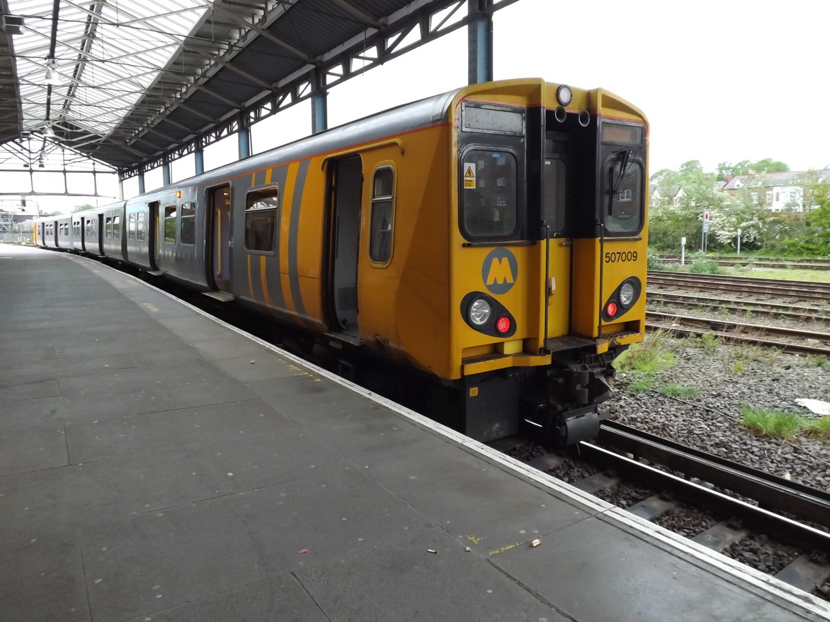 Ливерпуль, British Rail Class 507S № 507009