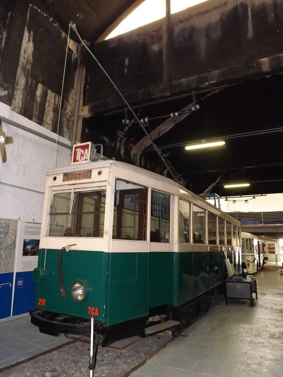 Breil-sur-Roya, Marseille Standard 4-axle motor car # 217