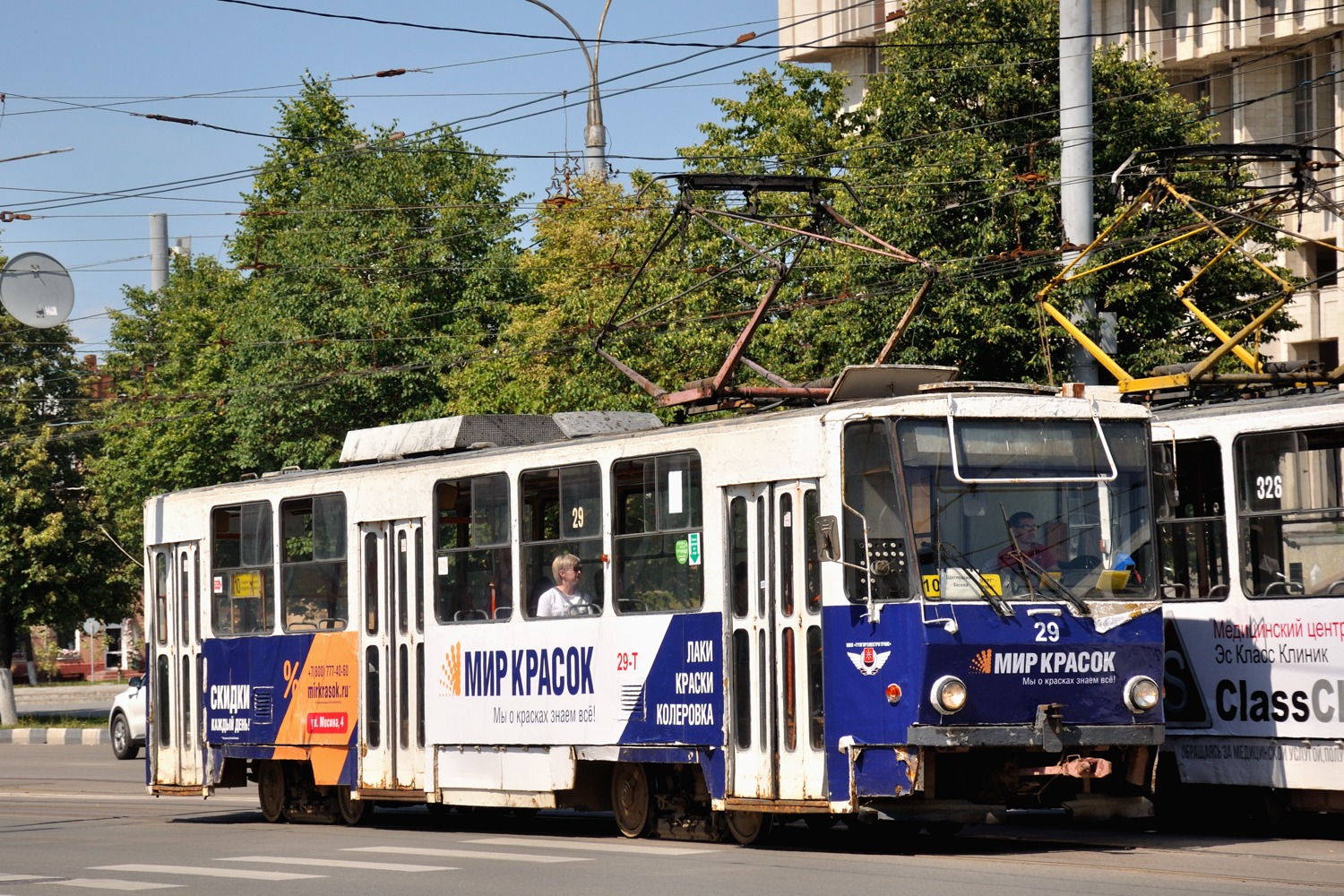 Тула, Tatra T6B5SU № 29