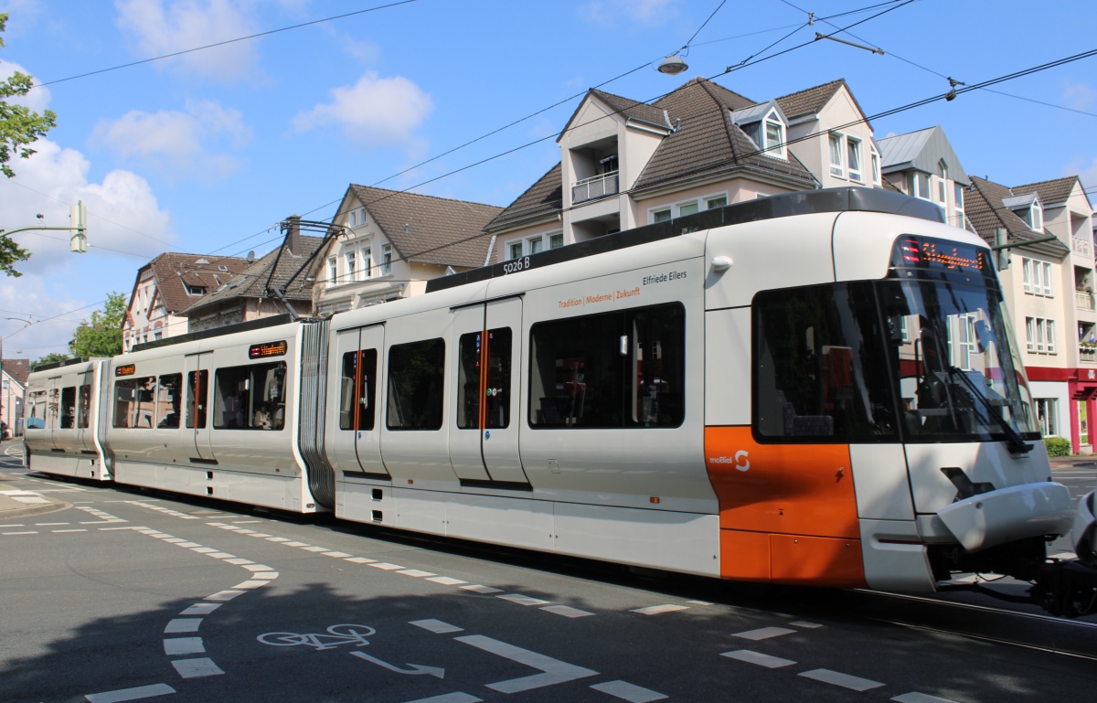 Bielefeld, Vossloh GTZ8-B Vamos № 5026