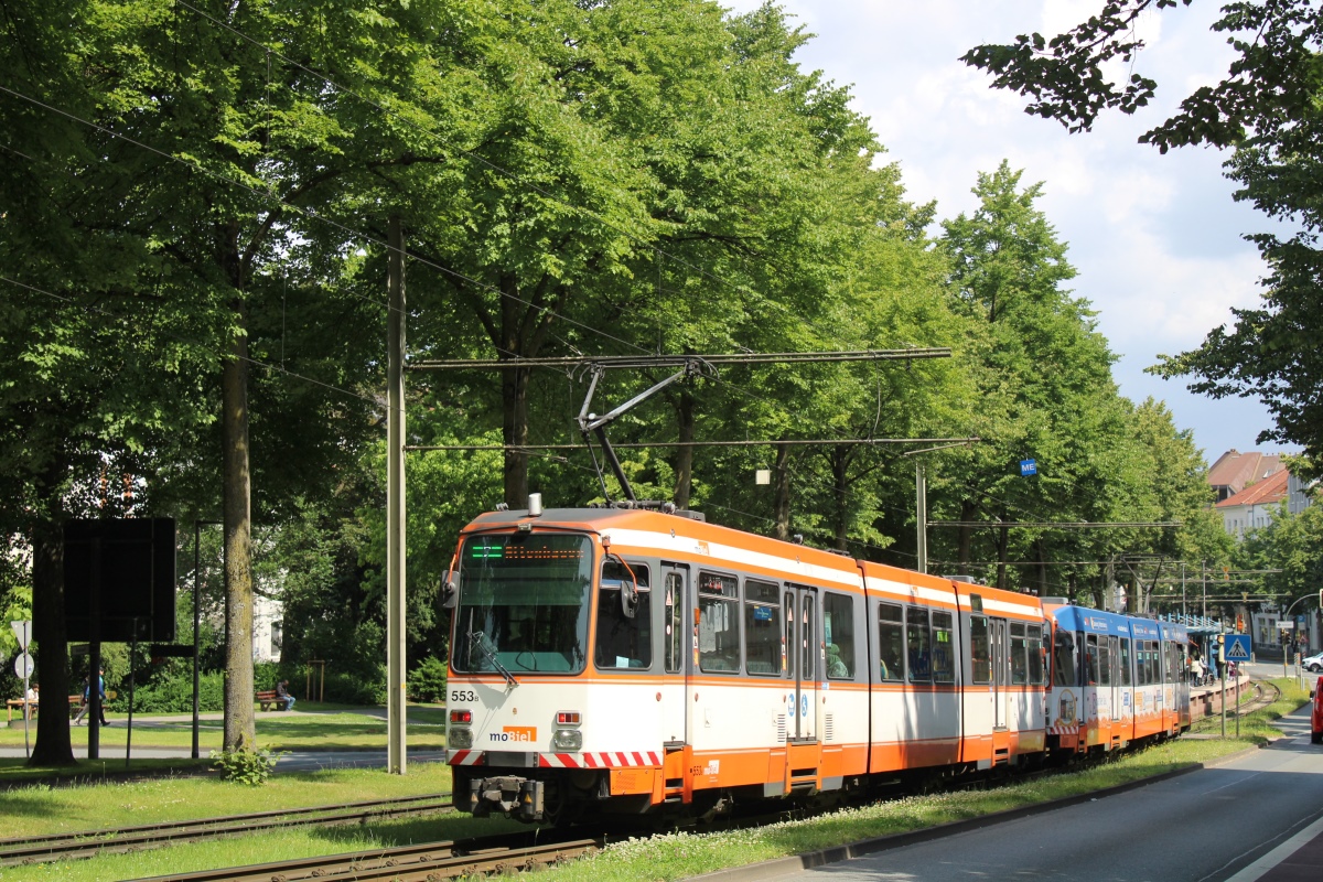 Bielefeld, Duewag M8C № 553
