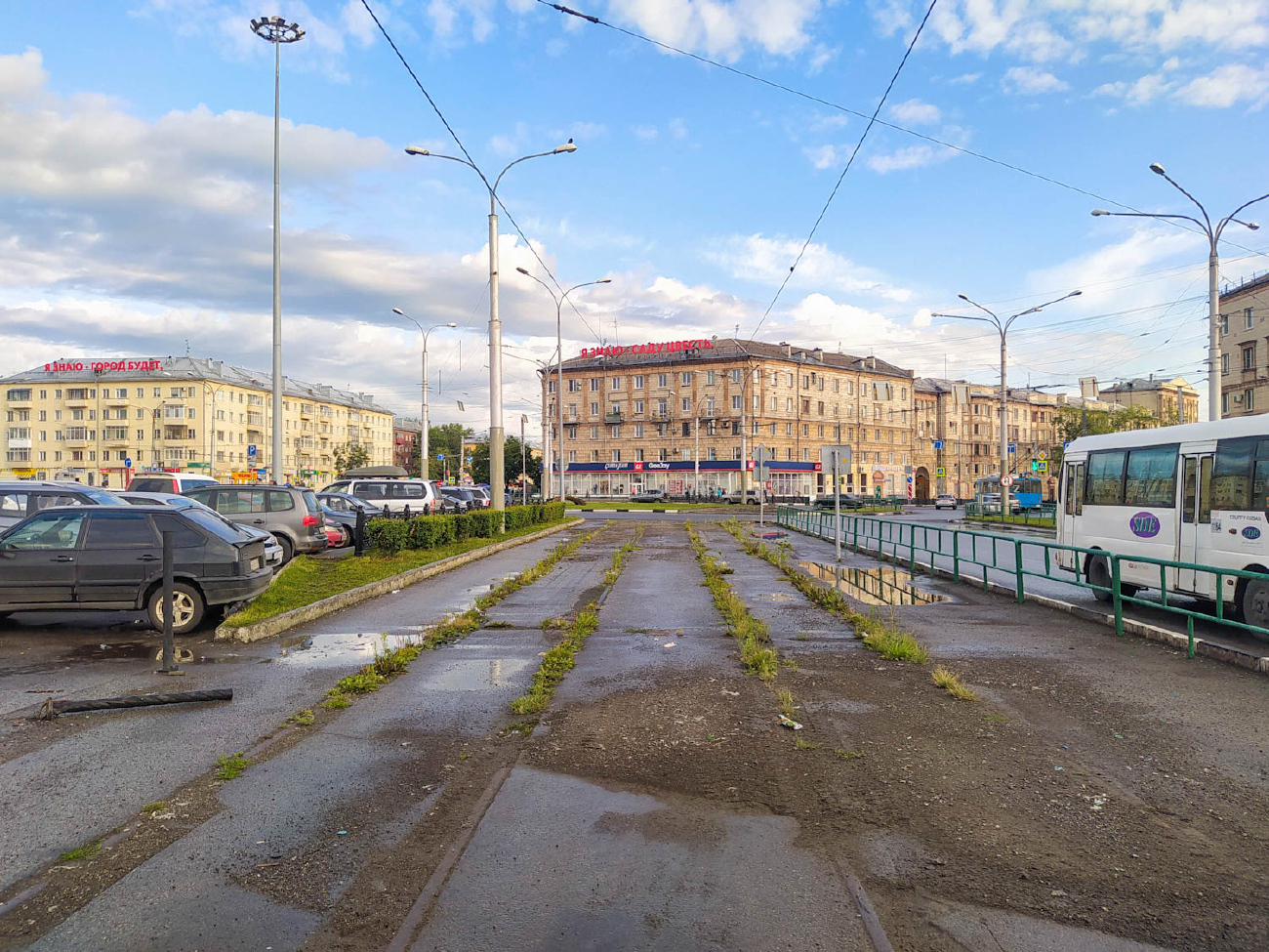 Новокузнецк — Закрытые трамвайные линии
