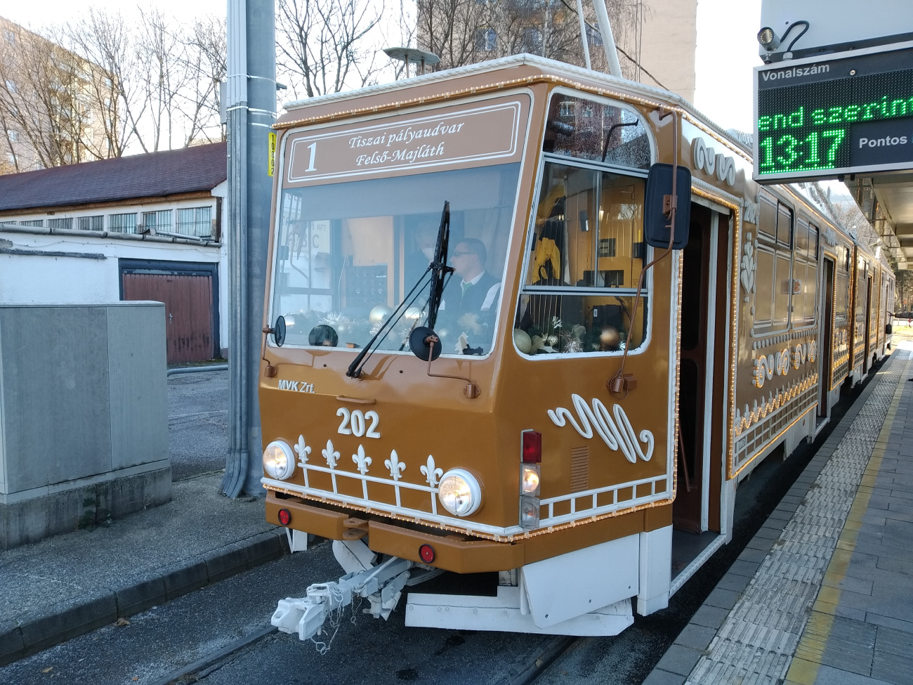 Miskolc, Tatra KT8D5 # 202