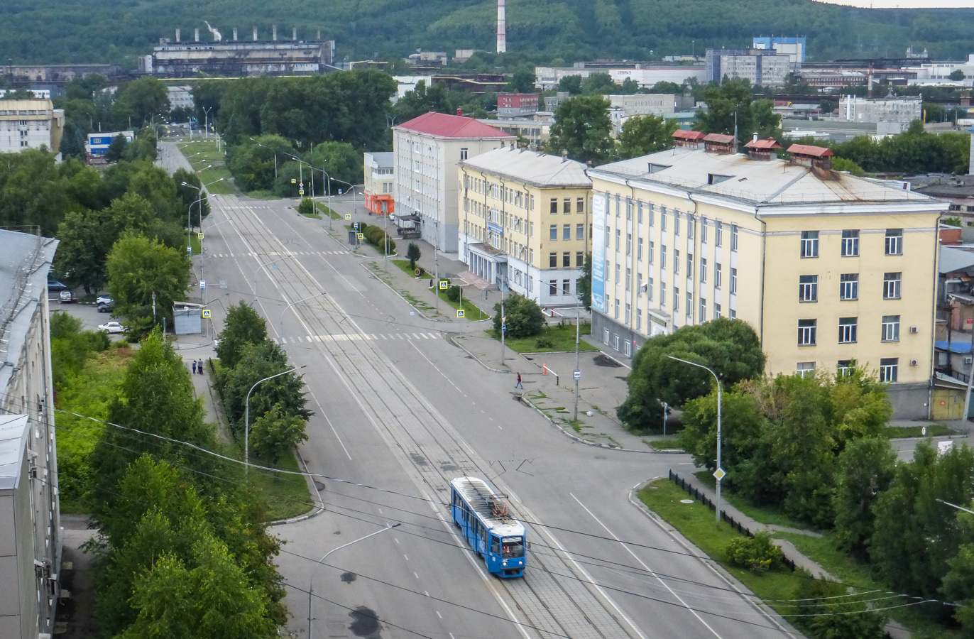 Новокузнецк — Трамвайные линии и инфраструктура