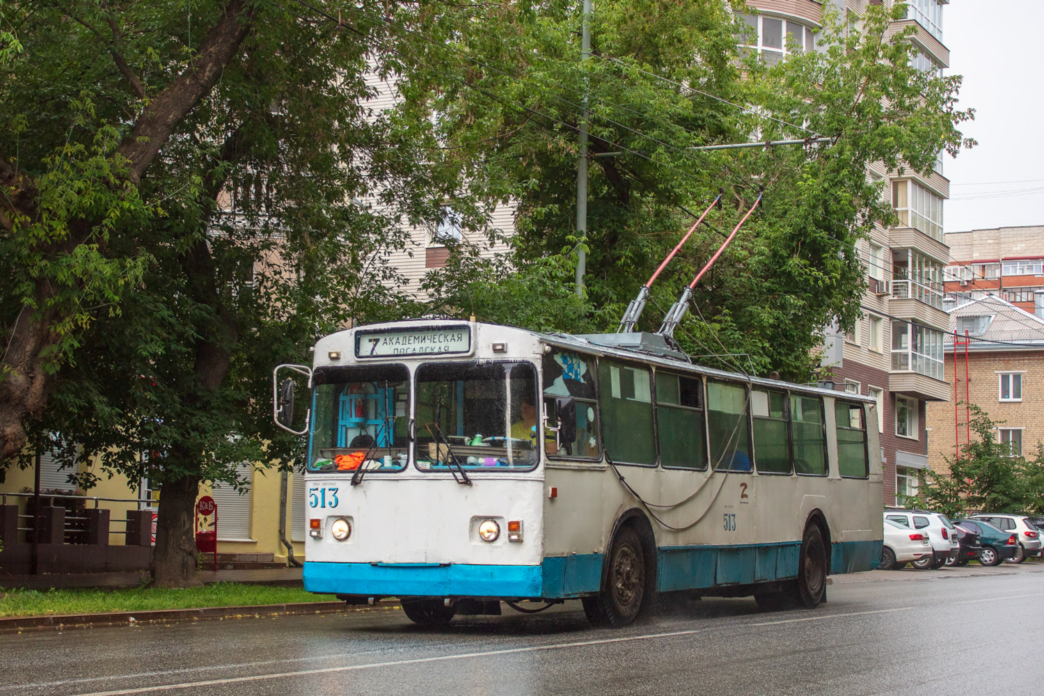 Екатеринбург, ЗиУ-682Г [Г00] № 513