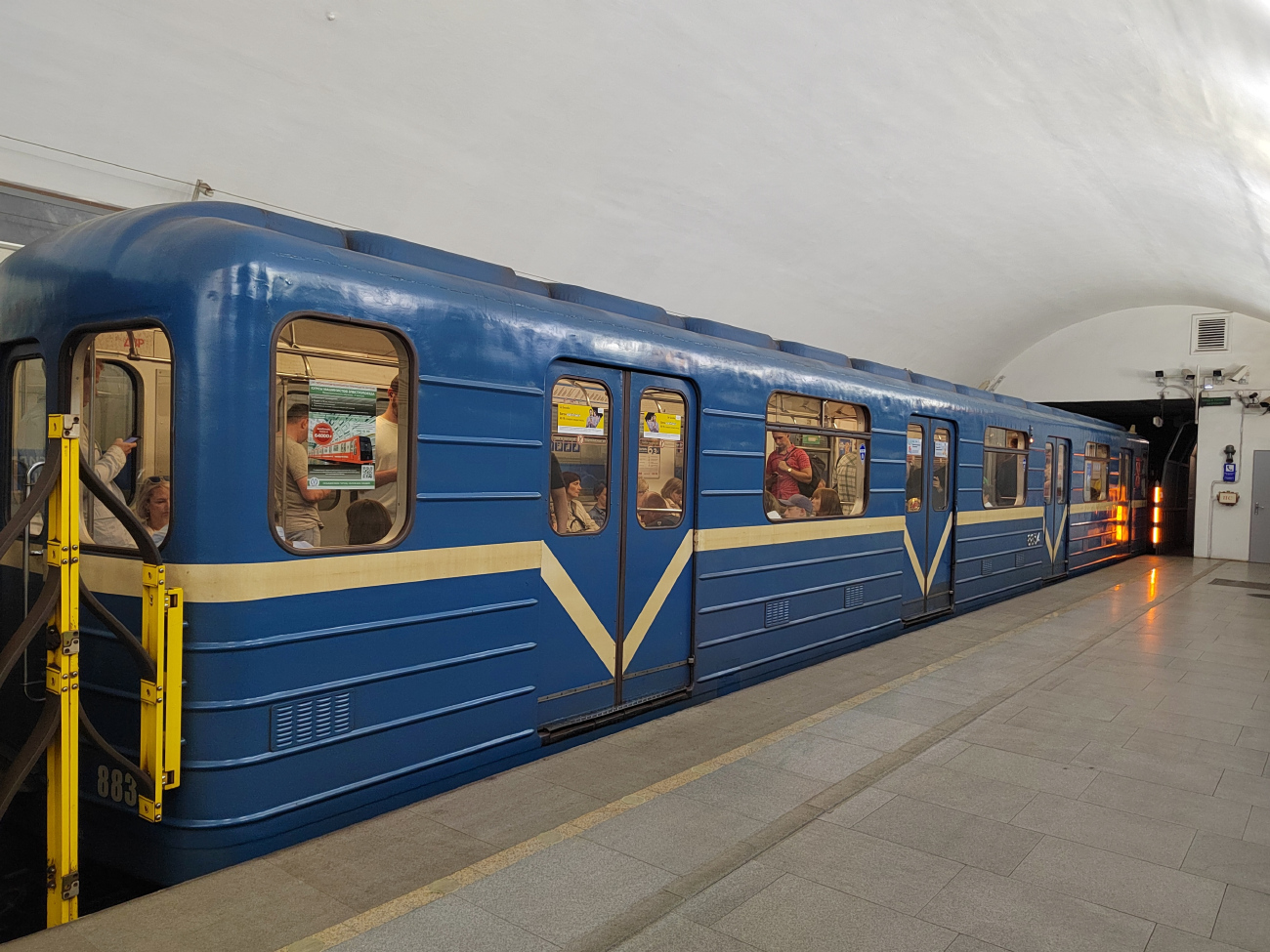 Sankt Petersburg, 81-717 (LVZ) Nr 8834