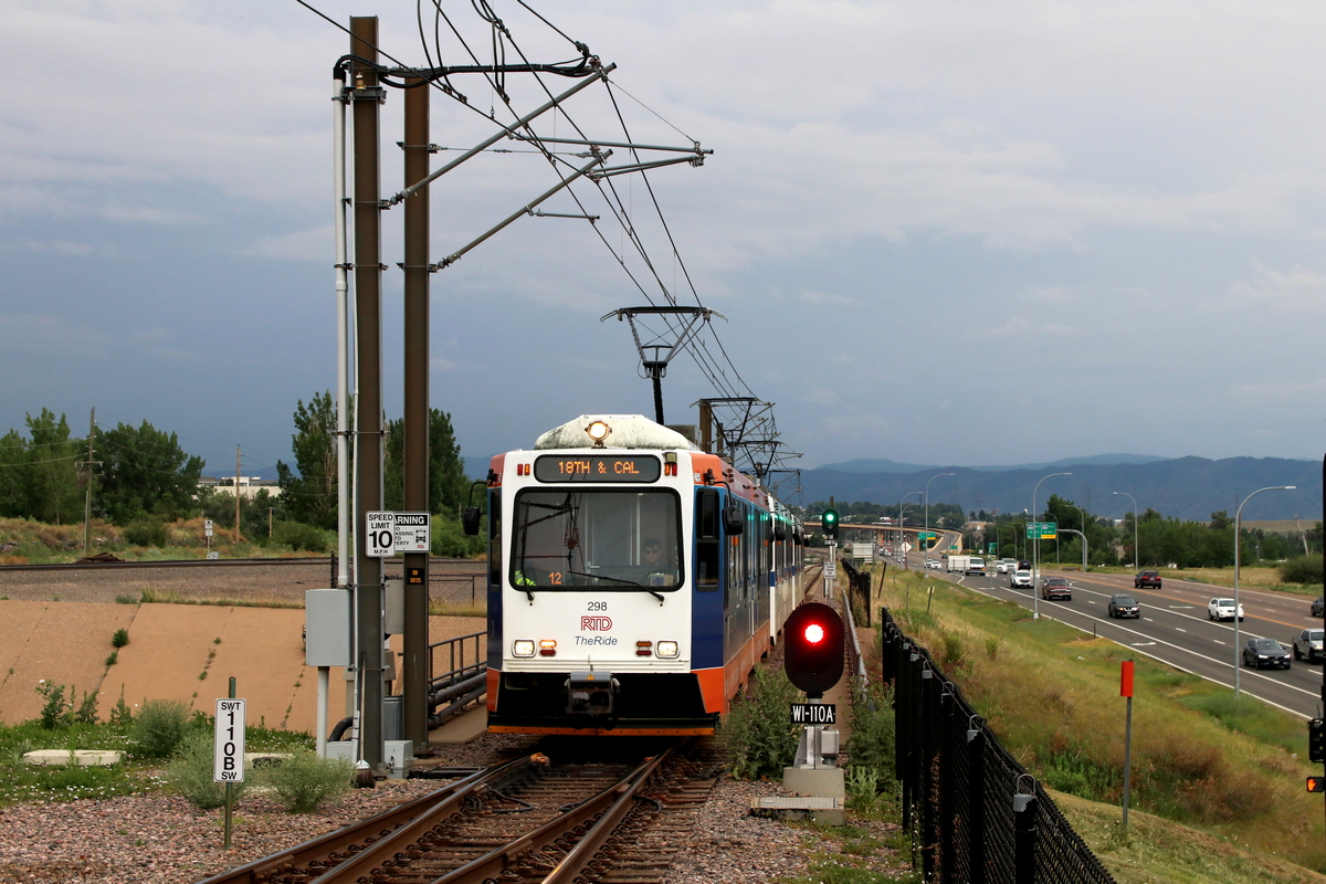 Денвер, Siemens SD160 № 298