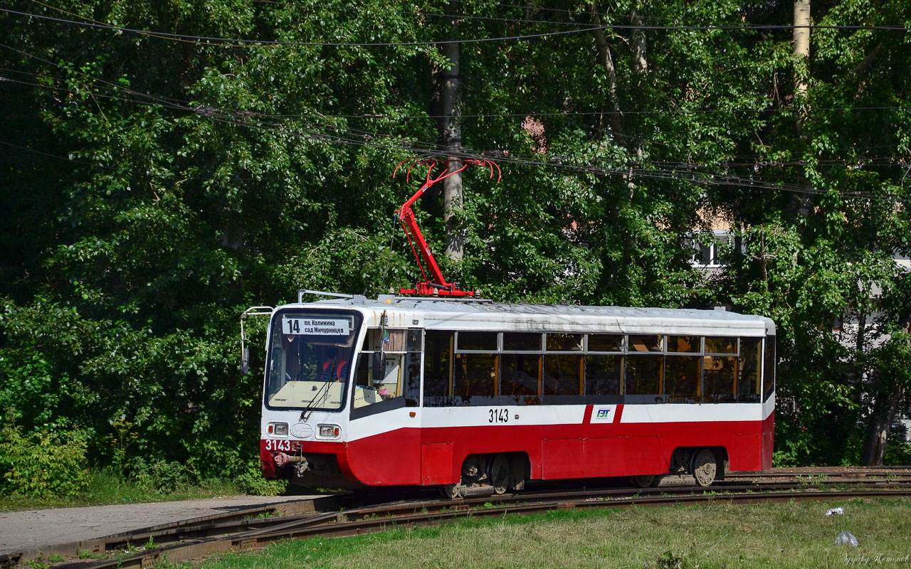 Новосибирск, 71-619К № 3143