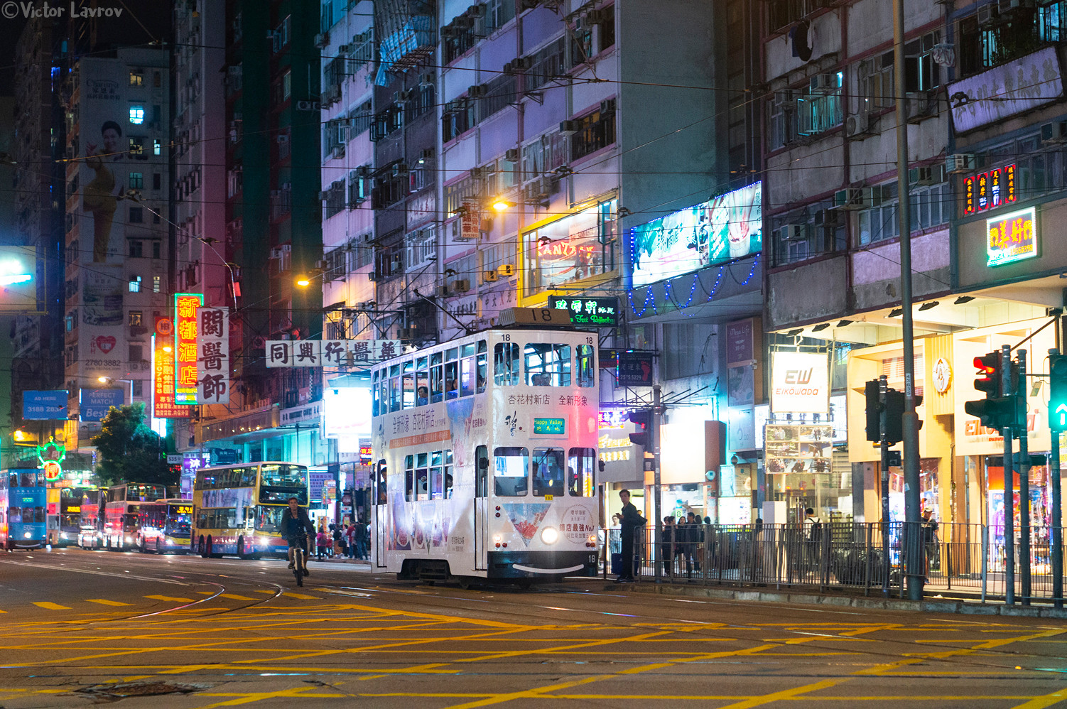 Hong Kong, Hong Kong Tramways VI № 18