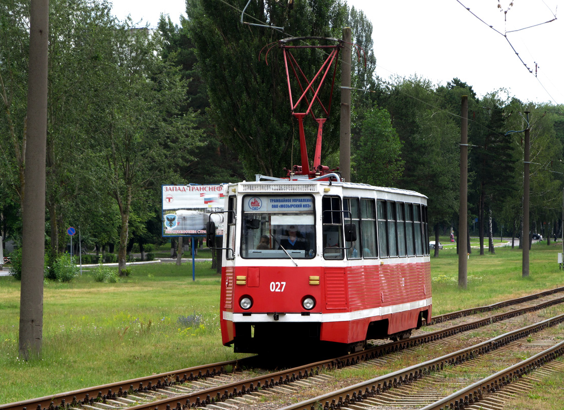 Mazyr, 71-605 (KTM-5M3) № 027