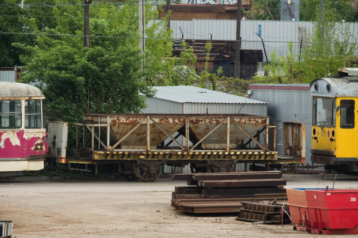 Varsova, 2-axle trailer car # P12
