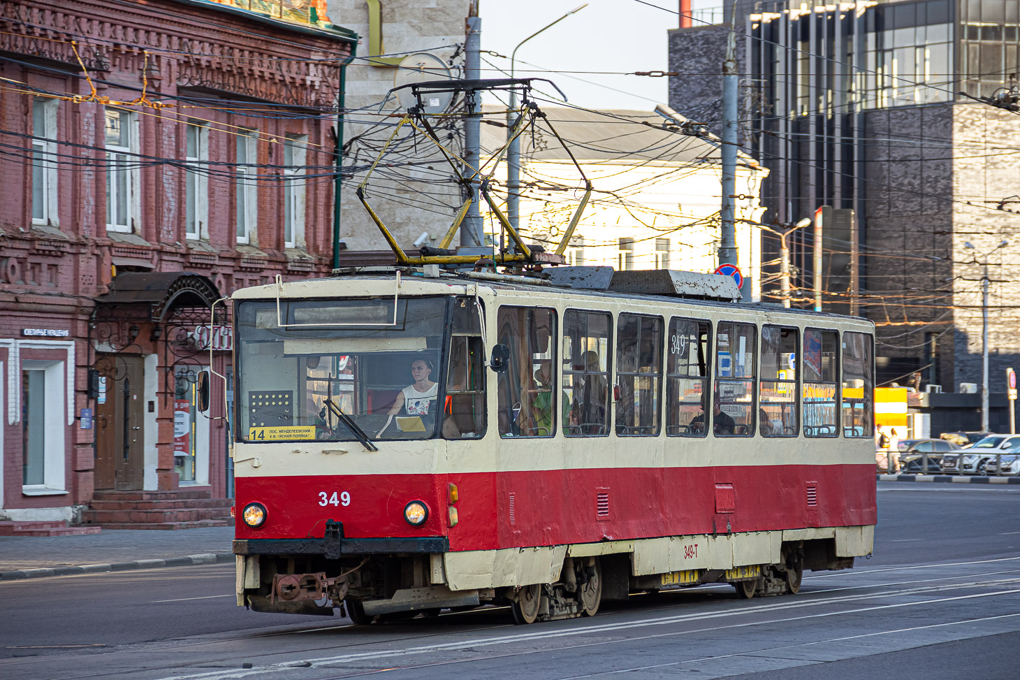 Тула, Tatra T6B5SU № 349