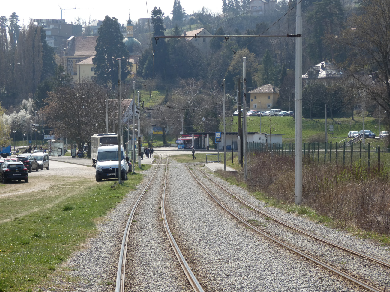 Zagrzeb — Tram lines and infrastructure
