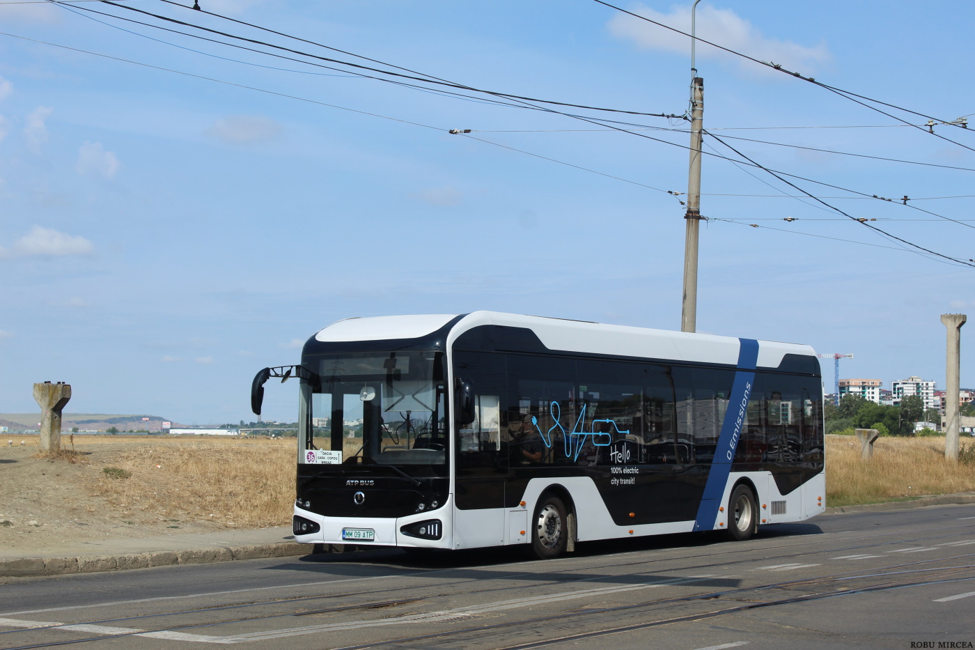 Яссы, ATP BUS e-UpCity № MM 09 ATP