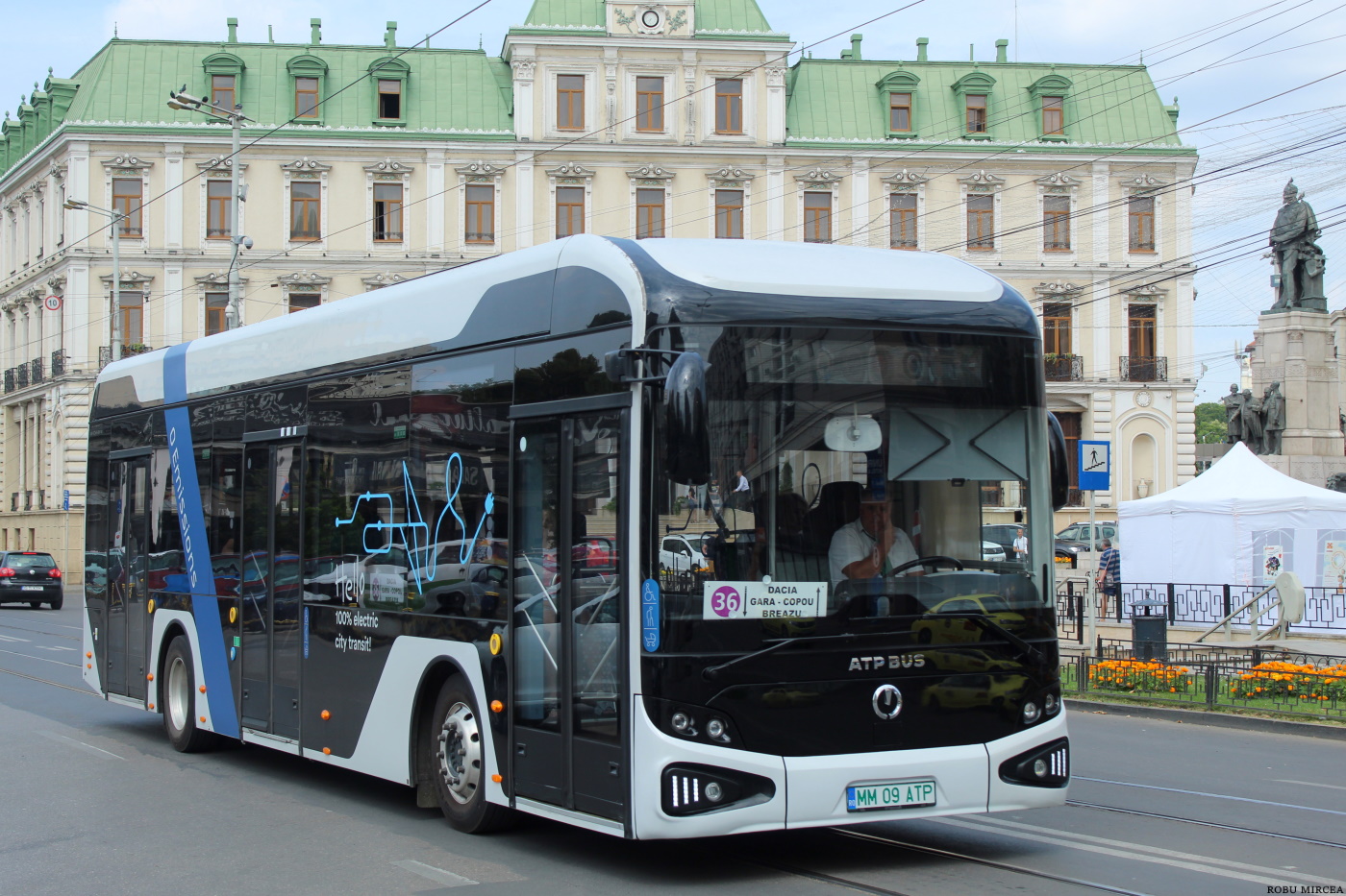 Яссы, ATP BUS e-UpCity № MM 09 ATP