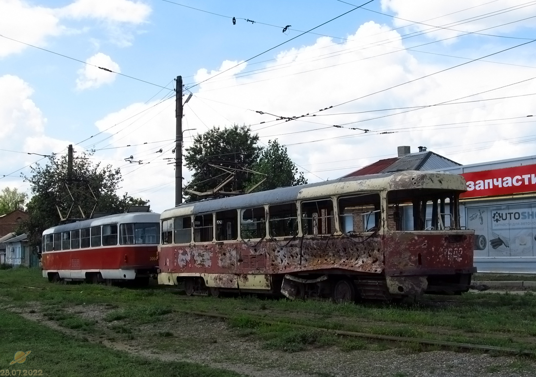Харьков, Tatra T3SU № 642
