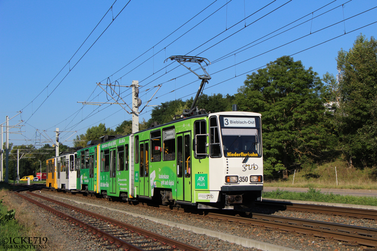 Гера, Tatra KTNF8 № 350