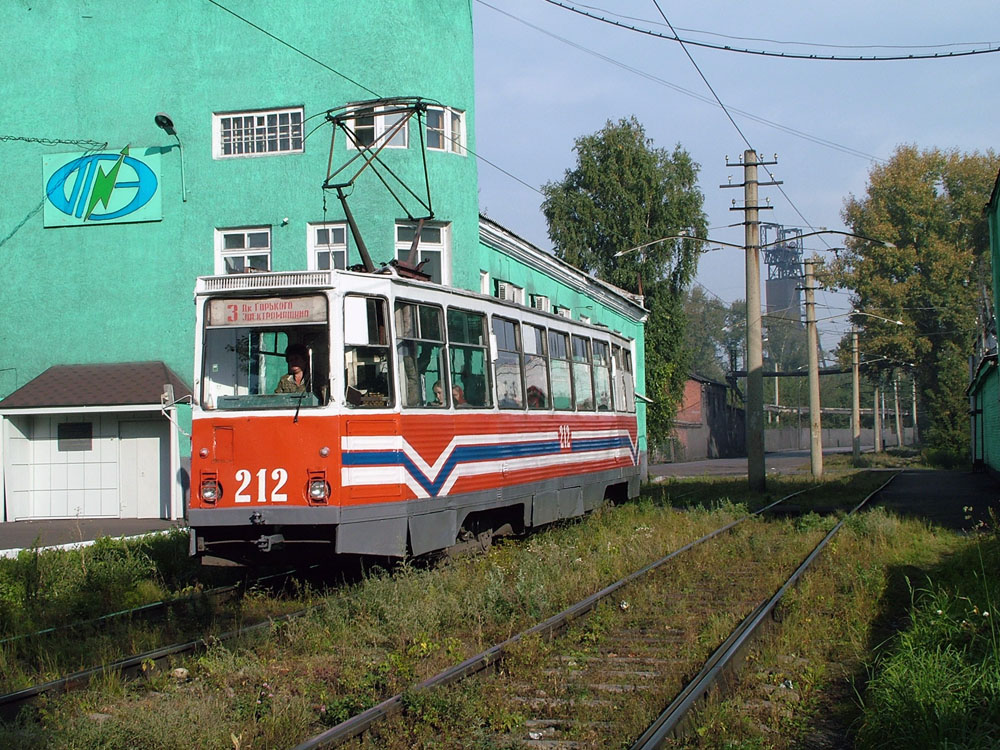 Prokopyevsk, 71-605 (KTM-5M3) Nr 212