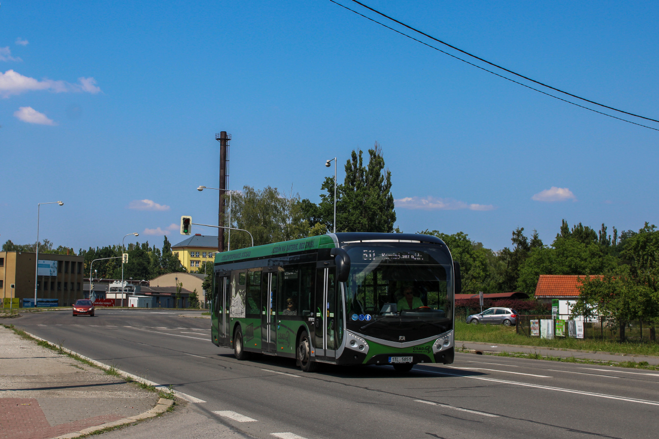 Карвина, SOR NS 12 Electric № 443