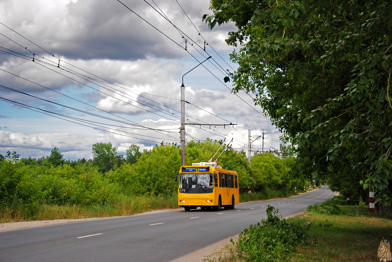 Дзержинск, ЗиУ-682Г-016.02 № 076