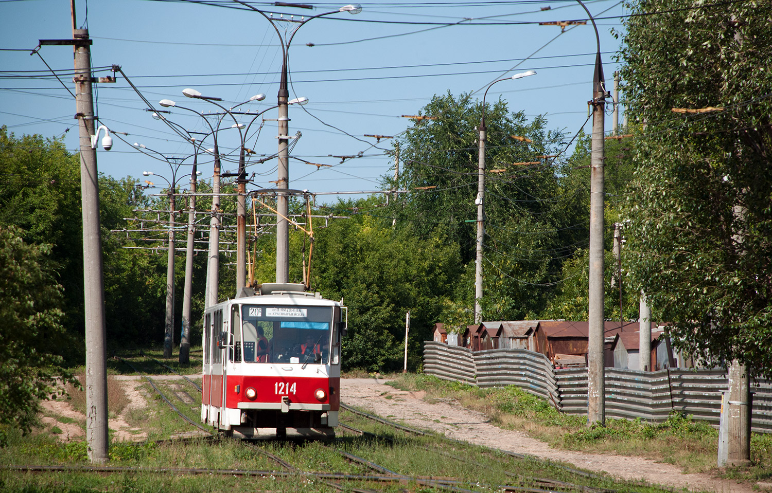 Самара, Tatra T6B5SU № 1214