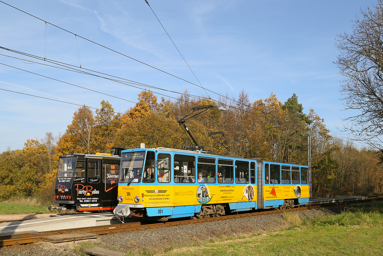 Гота, Tatra KT4DC № 301