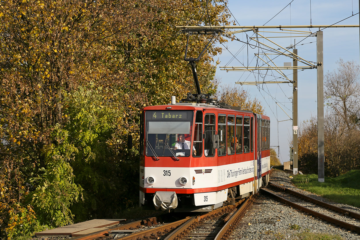 Гота, Tatra KT4DC № 315