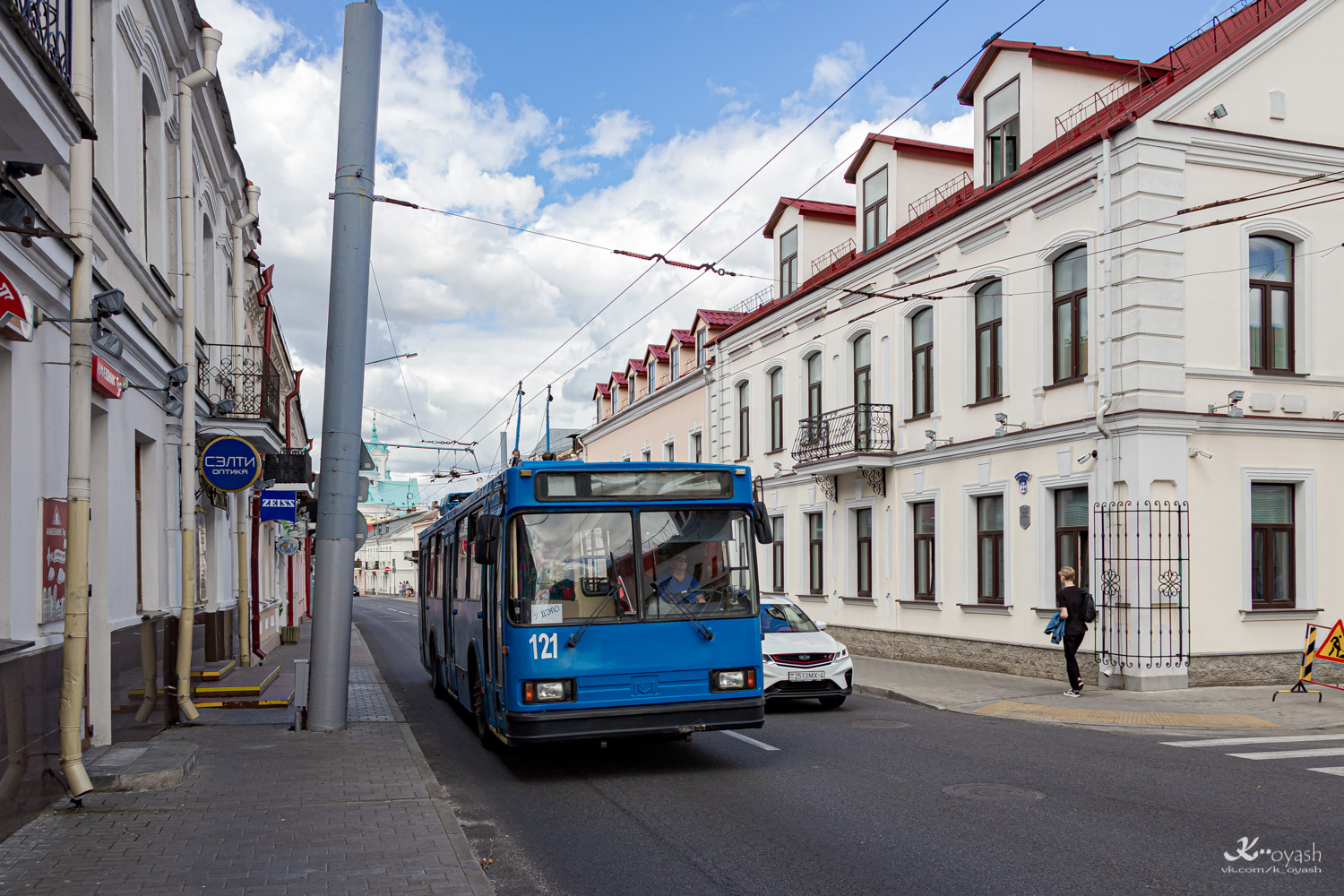 Гродно, БКМ 20101 № 121