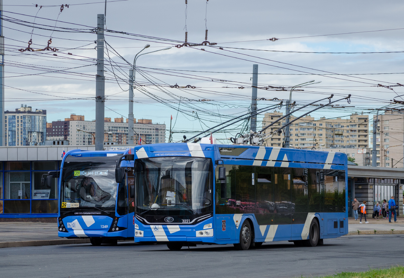 троллейбусный парк в москве