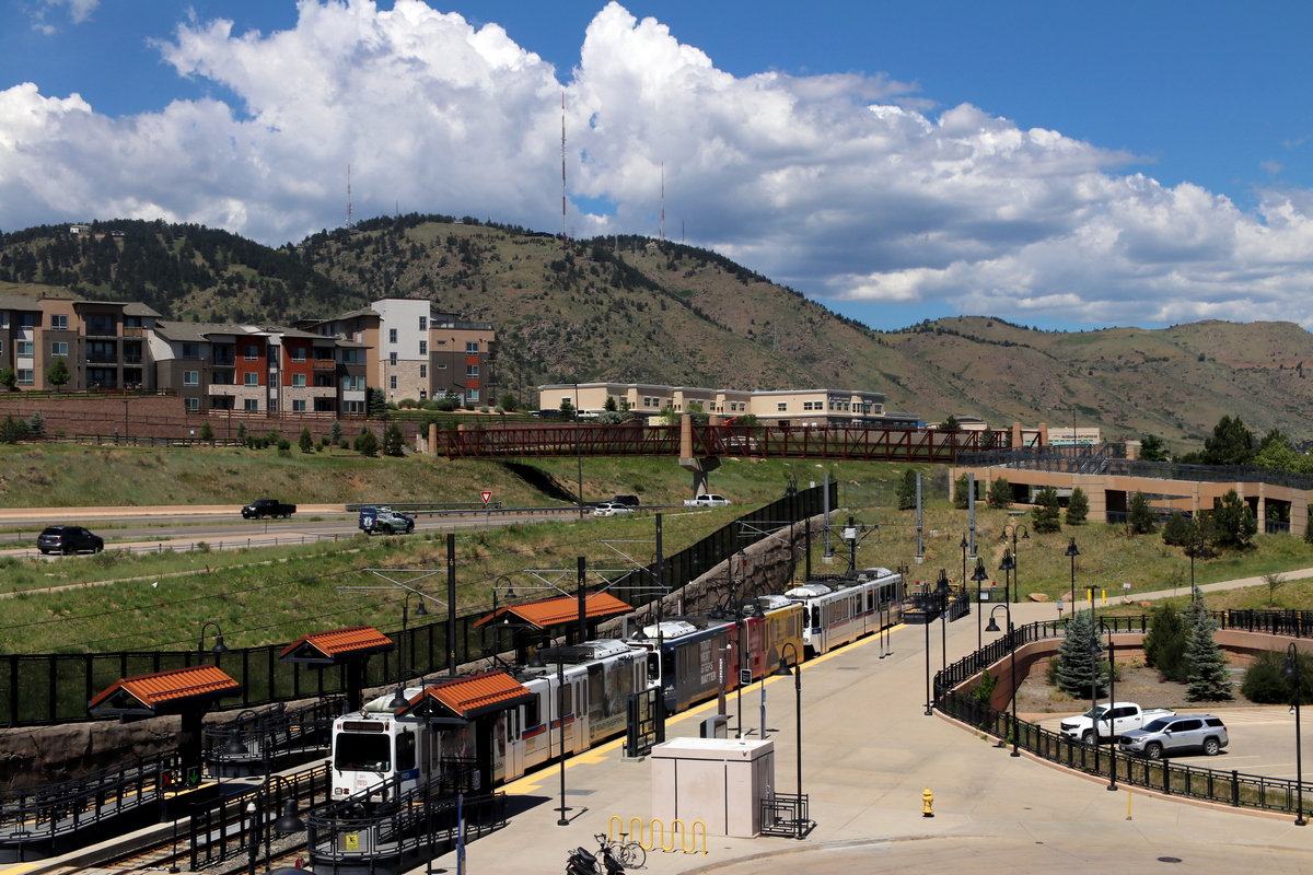 Denver — Light Rail Lines and Infrastructure