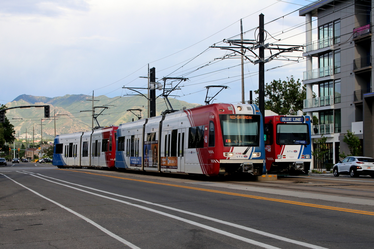 Salt Lake City, Siemens Avanto/S70 № 1174