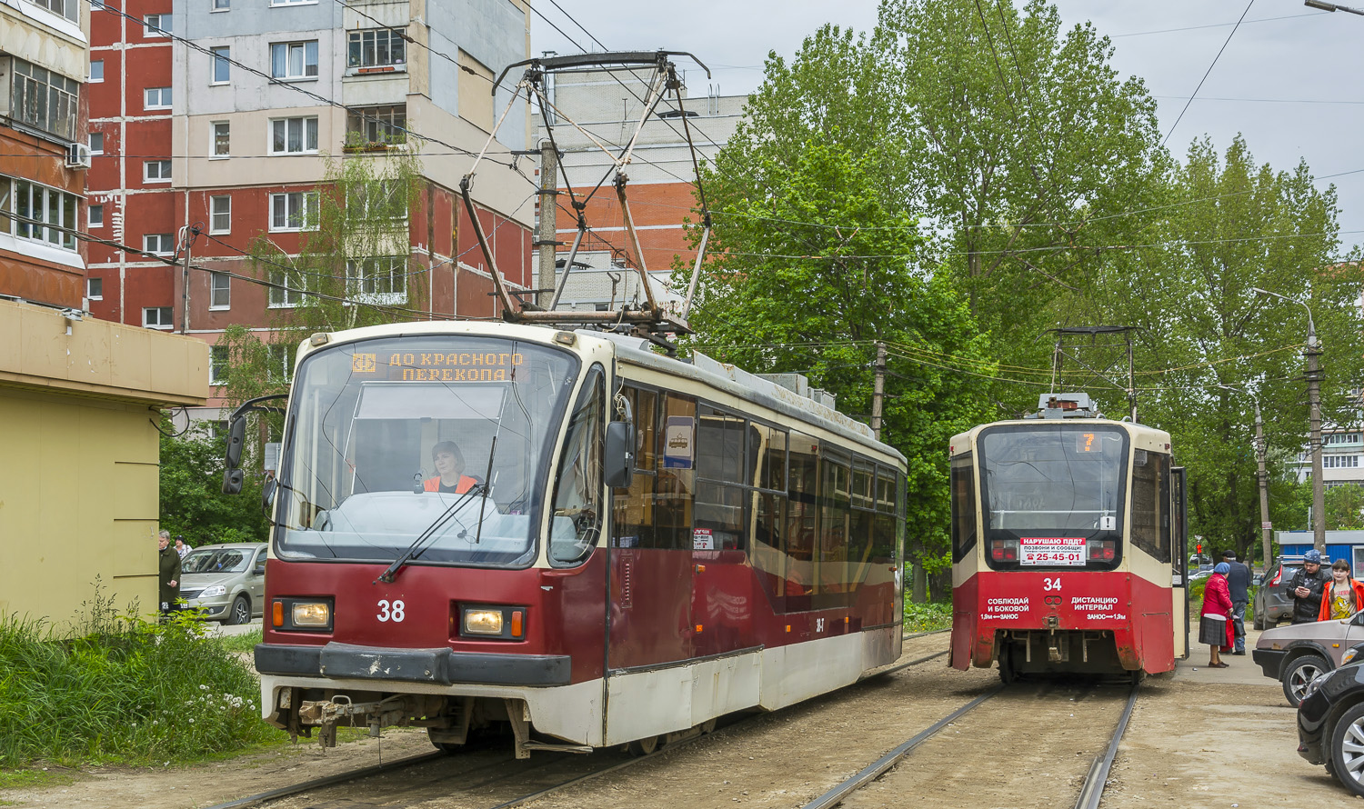 Тула, 71-407 № 38