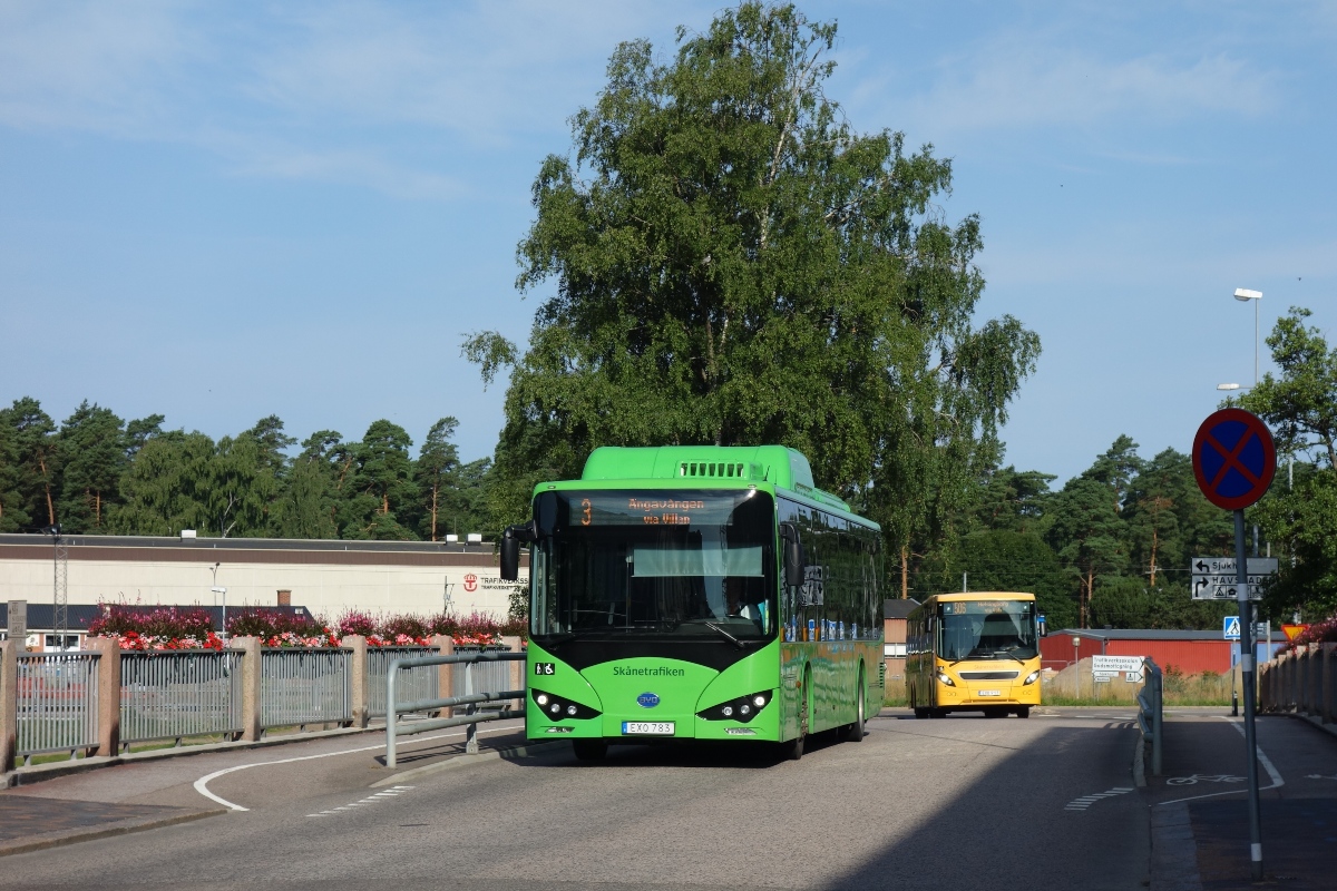 Ängelholm, BYD K9B — 3413