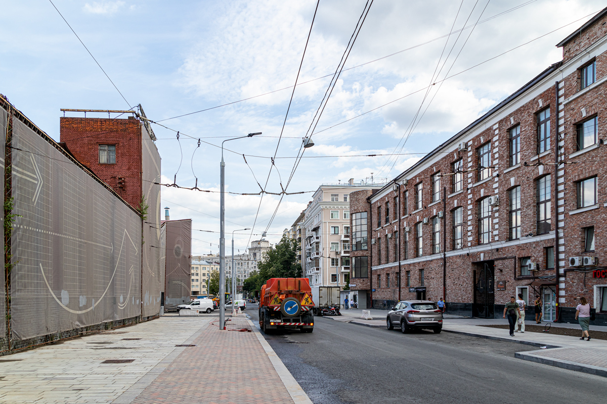 Moskva — Trolleybus lines: Central Administrative District