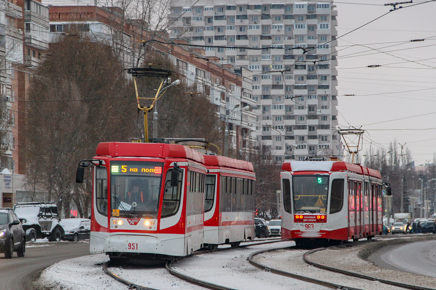 Самара, 71-623-02.01 № 951; Самара, 71-631.01 № 963