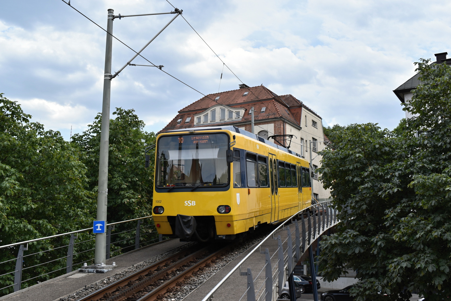 Stuttgart, MAN ZT4 # 1002