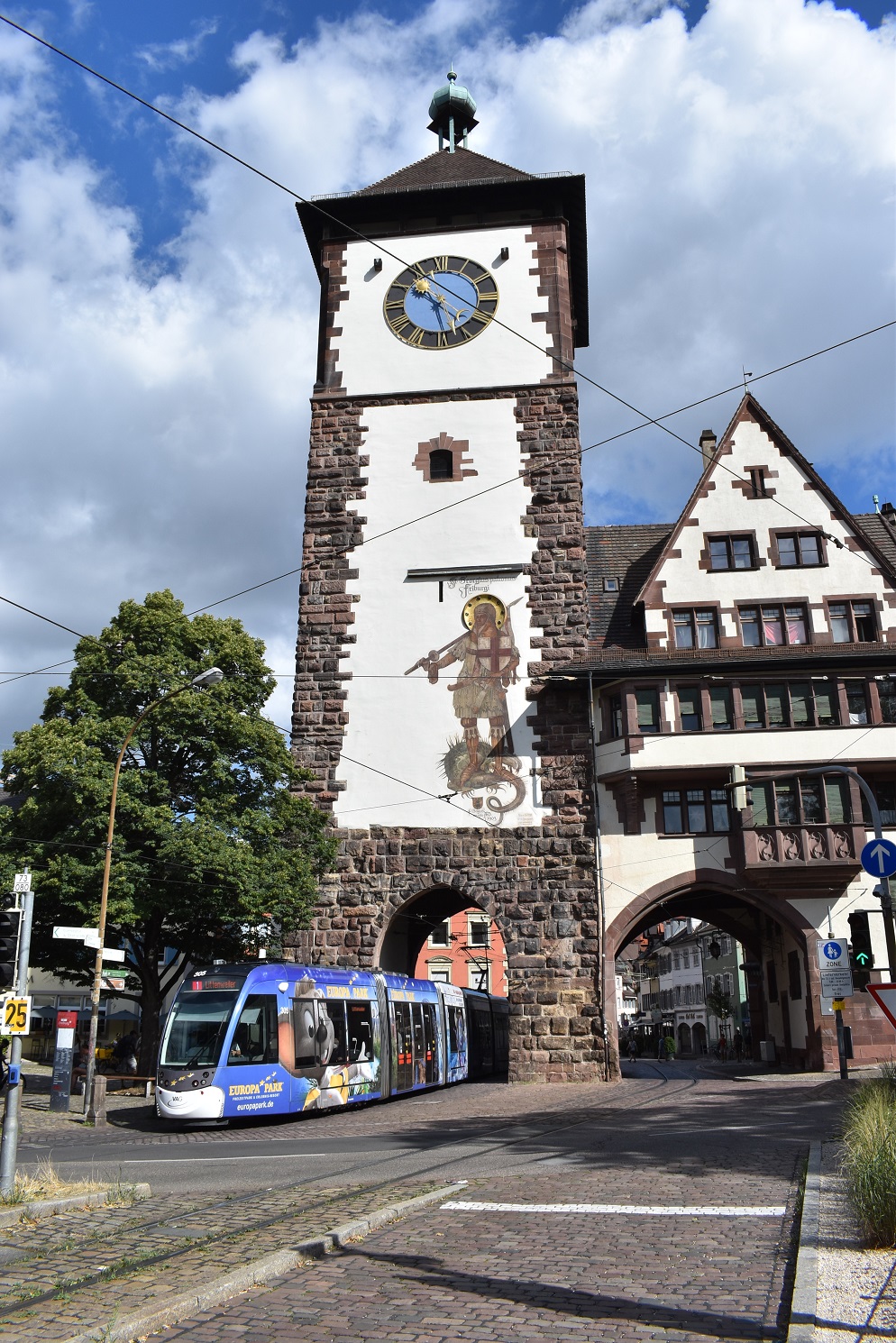 Freiburg im Breisgau — Tramway Lines and Infrastructure