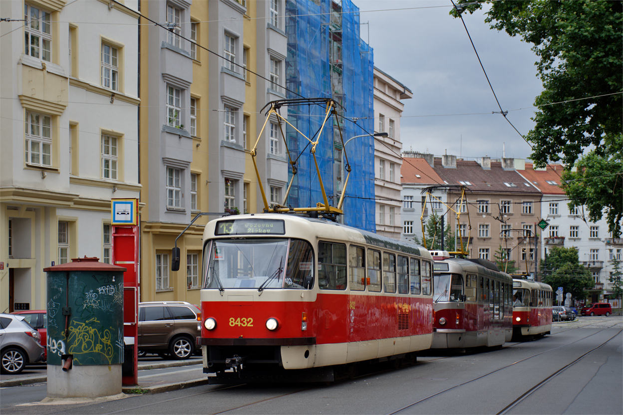 Prague, Tatra T3R.P # 8432