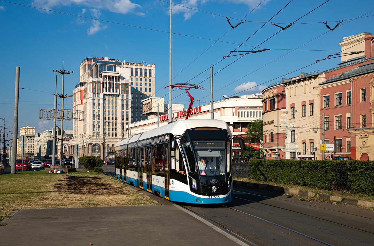 Москва, 71-931М «Витязь-М» № 31266