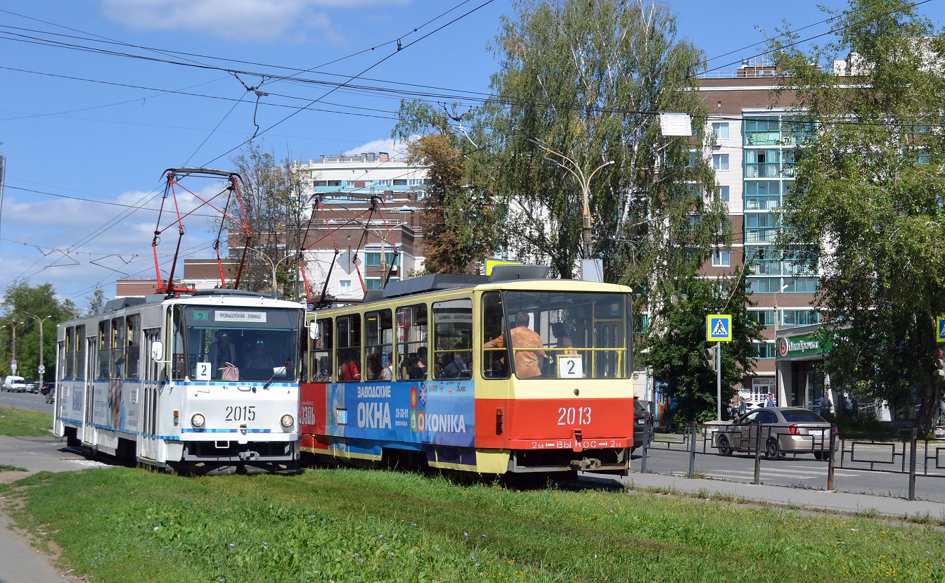 Ижевск, Tatra T6B5SU № 2015