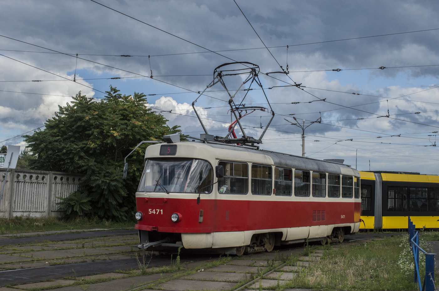 Kyiv, Tatra T3SUCS № 5471