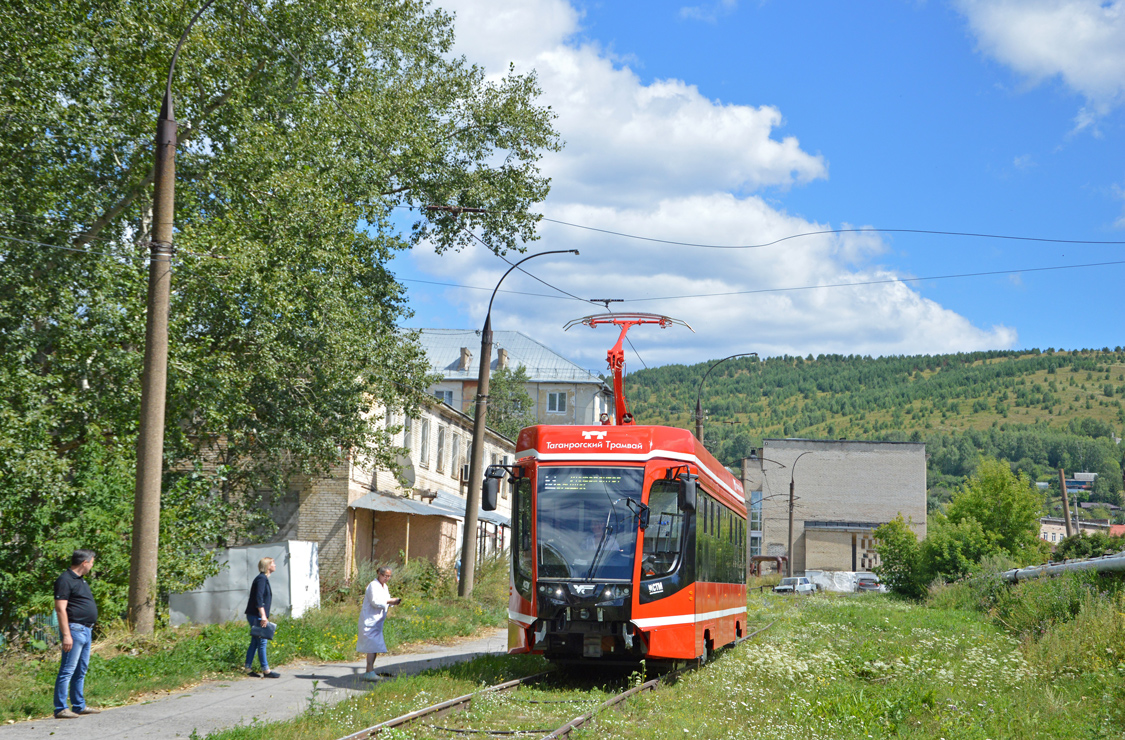 Ust-Katav — Tram cars for Taganrog