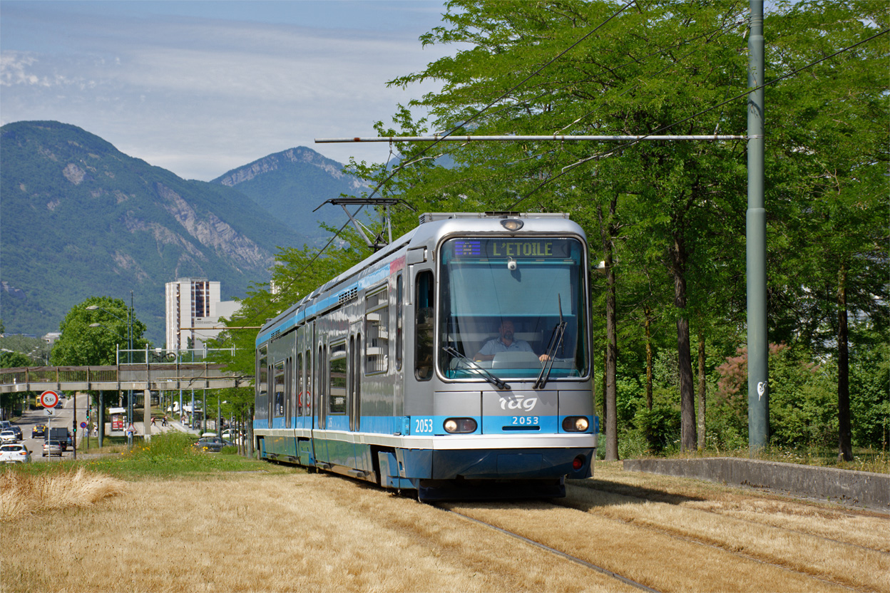 Grenoble, Alstom TFS2 — 2053