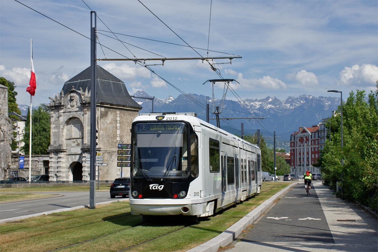 Grenoble, Alstom TFS2 Nr 2012
