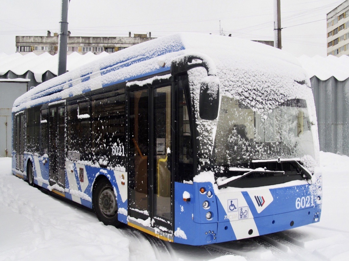 Санкт-Петербург, Тролза-5265.08 «Мегаполис» № 6021