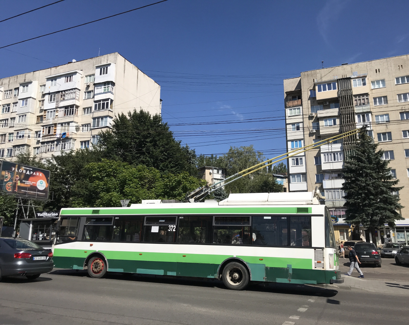 Черновцы, Škoda 21TrACI № 372