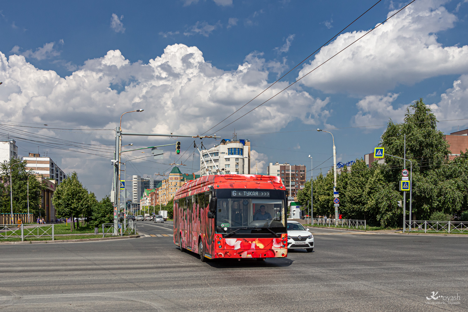 Казань, Тролза-5265.02 «Мегаполис» № 2371